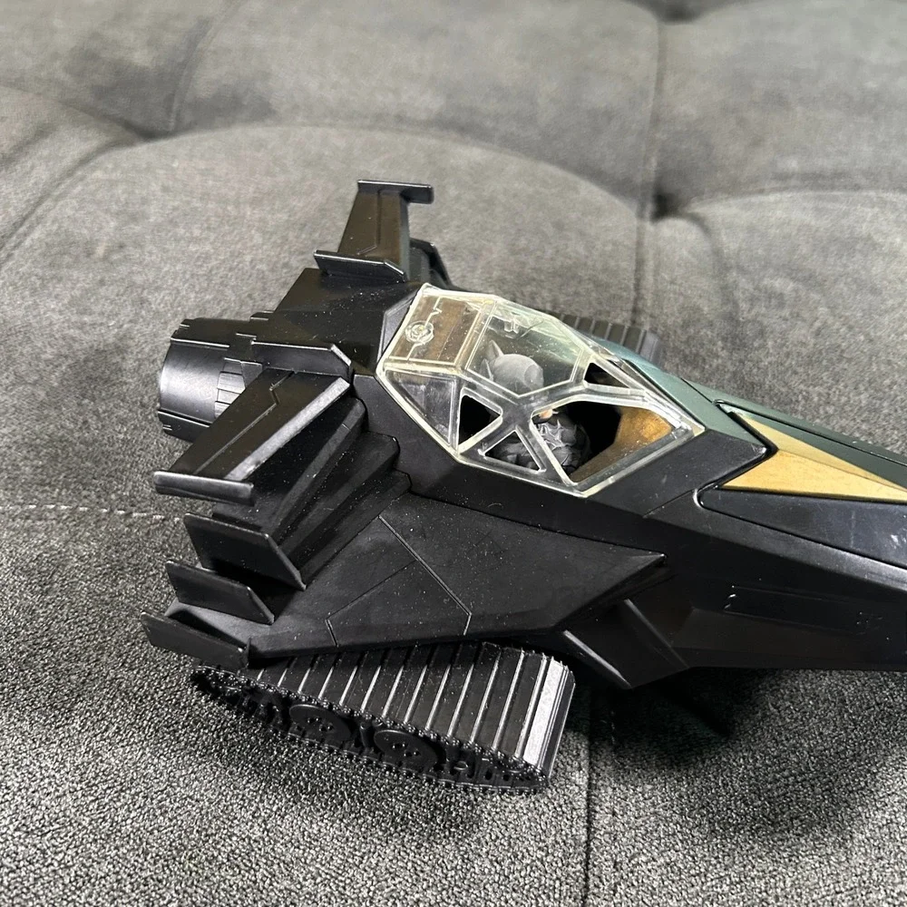 Batman Treadator Motorized Rev & Go 2008 Vehicle Mobile M5072